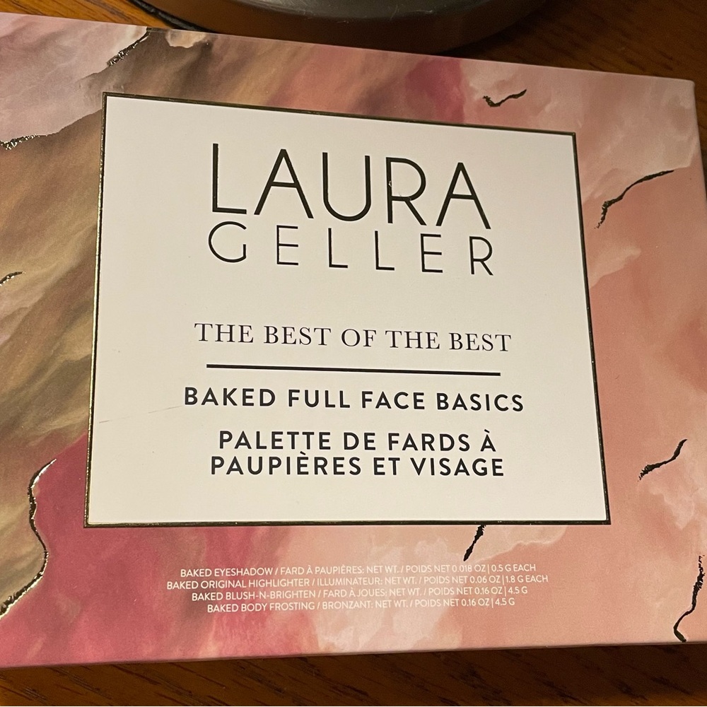 Laura Geller Baked Full Face Basics Palette - Pink and Gold